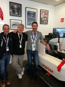 Luc Alphand Mobsim Thierry Pennet 24h du Mans 2019