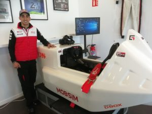 Sébastien Buemi Mobsim 24h du Mans