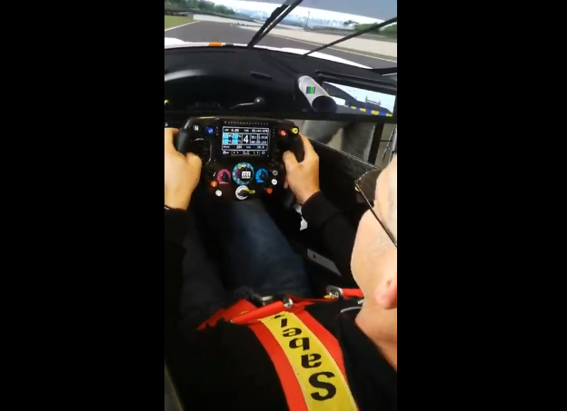 Manu Collard FIA WEC simulateur auto Mobsim