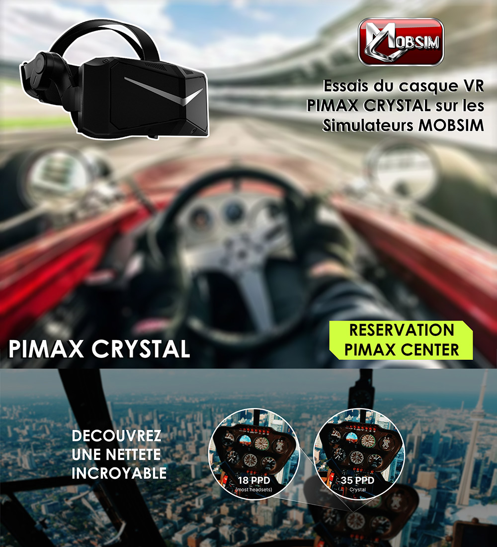 Featured image for “Le Casque Crystal est en vente chez Mobsim !”